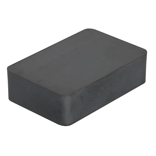 Offerta a tempo: Y30BH Magnete in ferrite per arte, artigianato, modellismo, fai da te, hobby, ufficio e casa – 75 mm x 50 mm x 20 mm di spessore – 5 kg di trazione - 44% da 18.57 € a 10.37 €