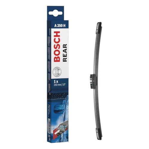 Oferta limitada: BOSCH Heckwischerblatt Aerotwin A250H 3397008056 | Excelente rendimiento de limpieza: hoja de repuesto para parabrisas trasero de 7.09 € a 6.59 € (ahorro 7%)