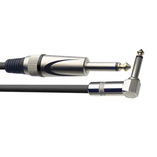 Zeitlich begrenztes Angebot: Stagg SGC6PL DL LiveSound Instrumentenkabel Deluxe von 10.70 € auf 9.95 € (7% Rabatt)