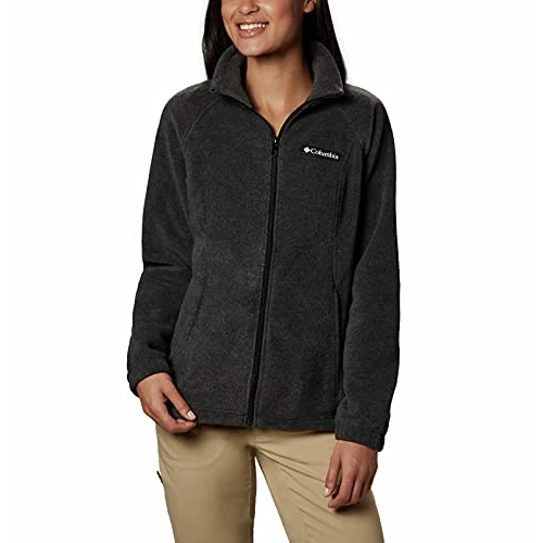 Limited-time offer: Columbia Women's Benton Springs Vest Fleece, Charcoal Heather/Charcoal Heather, XL from 31.93 GBP to 31.93 GBP (save 0%)