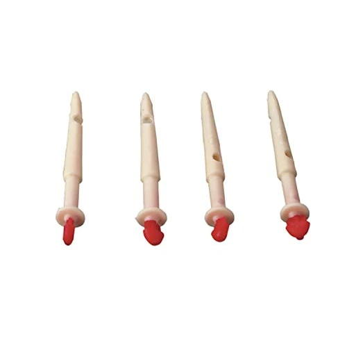 Offerta a tempo: Kerbl Cannula per capezzolo, Confezione da 10 Pezzi, 4,5 cm - 14% da 13.99 € a 12.03 €