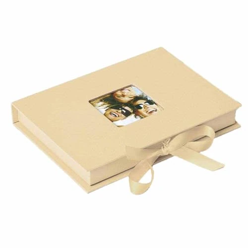 Offerta a tempo: walther design scatole portaoggetti crema con coperchio intagliato, Fun FB-112-H - 0.00% da 7.49 € a 7.49 €
