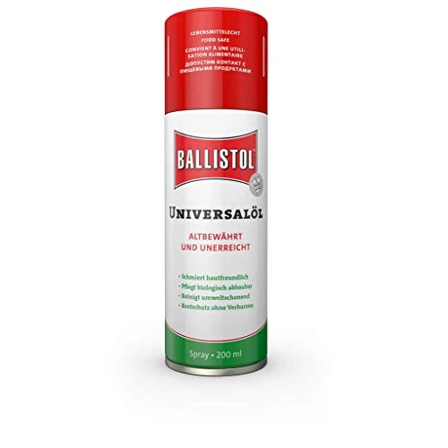 Limited offer: Ballistol Universal Spray from 16.80 EUR to 15.04 EUR (save 10%)