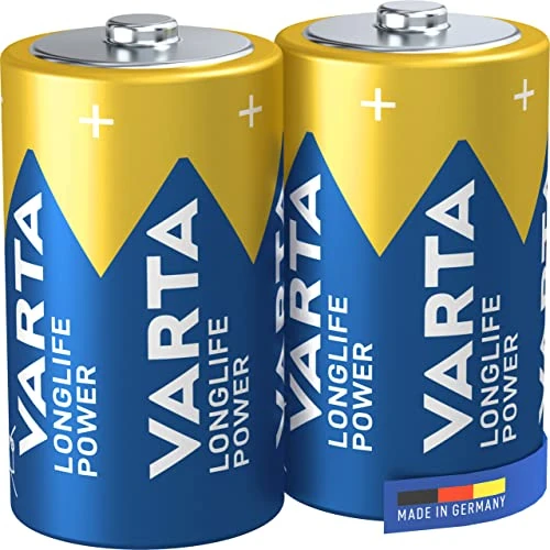 Oferta limitada: Varta 4920 Pack de 2 Pilas alcalinas, tamaño D, 1.5 V, Azul, Pack 2 de 6.90 € a 6.90 € (ahorro 0.00%)