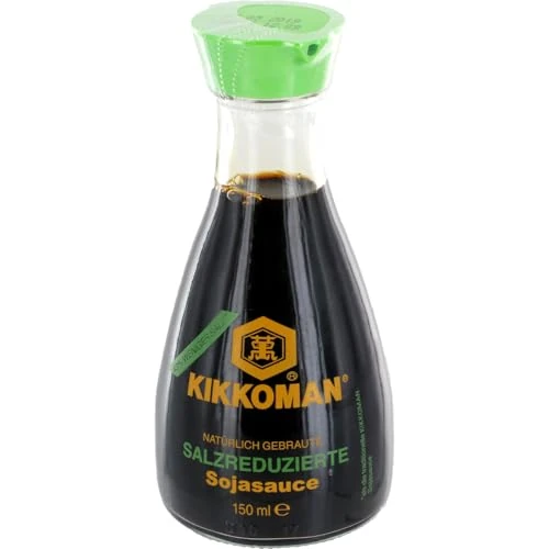 Offerta a tempo: Kikkoman Salsa di Soia a Basso Contenuto di Sale, 150 ml - 36% da 4.40 € a 2.81 €