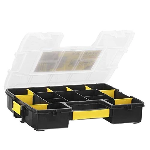 Limited offer: Stanley 1-97-483 Organizer "Sort Master Junior" with 14 compartments, Multicolor from 26.00 EUR to 26.00 EUR (save 0%)