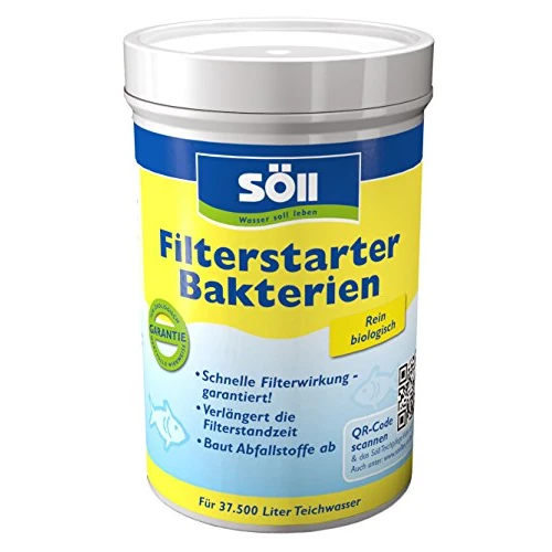 Offerta a tempo: söll - Filtrante batteri per Acqua 250 g - 22% da 30.97 € a 24.19 €