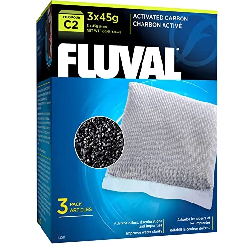 Offre limitée : Fluval Éponge pour la Filtration mécanique avec Charbon Actif pour Filtre C2 de 5.99 € à 5.99 € (0.00% de remise)