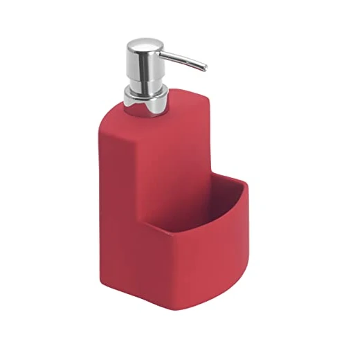 Limited-time offer: WENKO Dispensador de Gel con reposa cepillos Festival Rojo, Ceramic from $57.00 to $57.00 (save 0.00%)