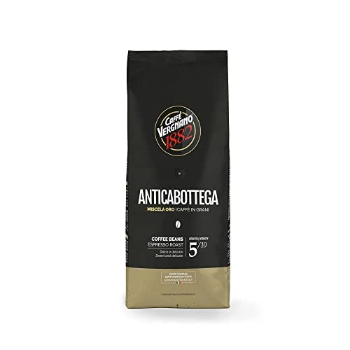 Limited-time offer: Caffè Vergnano 1882 Antica Bottega koffiebonen 1 kilo from 23.38 GBP to 23.38 GBP (save 0%)