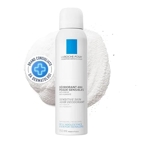 Offerta a tempo: La Roche-Posay Physiologique Deodorante Spray Antitraspirante, 150 ml - 14% da 13.43 € a 11.57 €