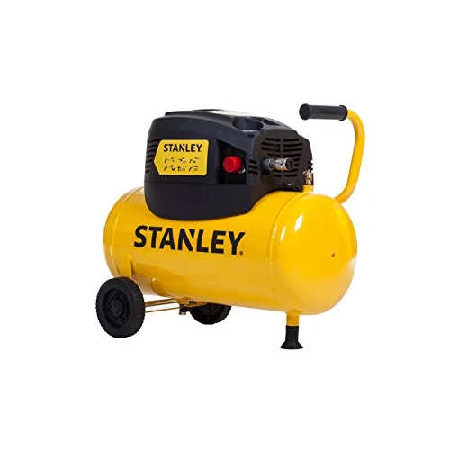 Offerta a tempo: Stanley compressore, Portatile D200/8/24, con Manuale, - 53% da 159.99 € a 74.90 €