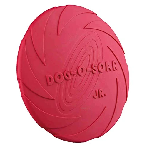 Oferta limitada: Trixie - Frisbee de caucho natural 24 cm - Tx33503, colores surtidos, 1 pieza de 9.39 € a 9.39 € (ahorro 0.00%)