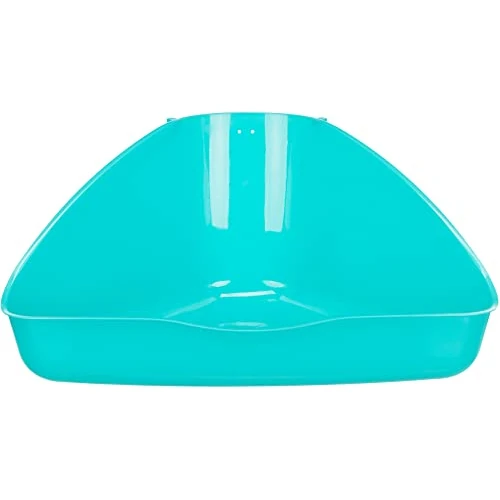 TRIXIE 62552 hoektoilet, 45 × 21 × 30/30 cm geassorteerd