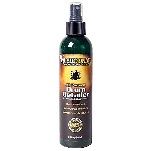 Limited-time offer: MusicNomad Premium Drum Detailer and Polish, 8 oz (MN110) from 14.99 £ to 14.99 £ (save 0.00%)