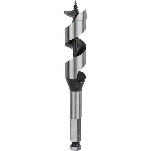 Bosch 1x PRO Wood Auger Bit (for Softwood, Hardwood, Ø 24,00 mm, Professional Accessory Rotary Drill/Drivers)