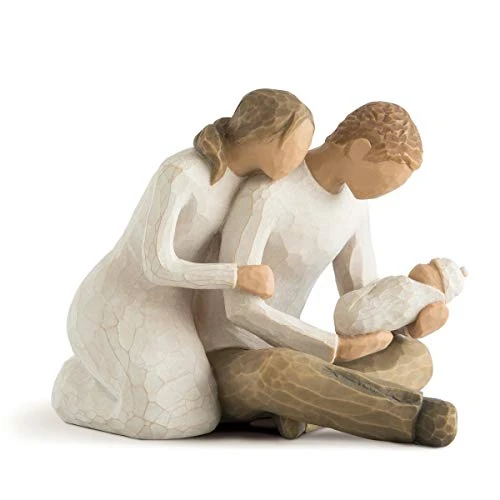 Offerta a tempo: Willow Tree Figurina Nuova Vita, Resina, Design di Susan Lordi, 12.5 cm - 40% da 55.00 € a 32.95 €