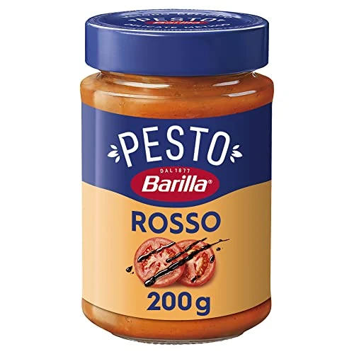 Barilla Pesto Rosso Pasta Sauce, 190 g, Pack of 12