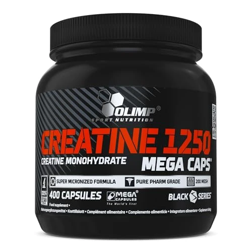 Offerta a tempo: Olimp Sport Nutrition Creatine Mega Caps (400 Caps) - 0.00% da 36.03 € a 36.03 €