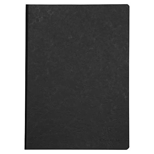 Begrenztes Angebot: Clairefontaine 791421C Heft A4, Leinen, Age Bag, kariert, 96 Blatt, schwarz von 9.59 EUR auf 9.59 EUR (Rabatt 0%)