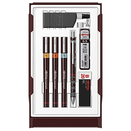 Oferta ograniczona: rOtring isograph College zestaw 3-częściowy 0,2/0,4/0,6 z 70.09 EUR na 70.09 EUR (znizka 0%)