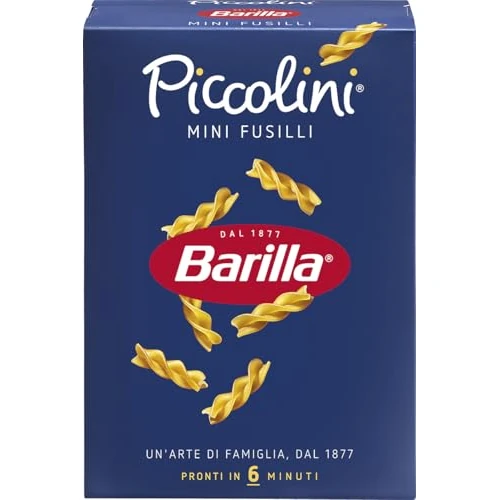 Barilla Pasta Piccolini Mini Fusilli (nr. 18) (500gr)