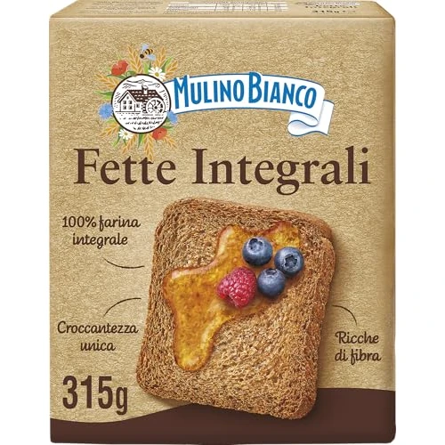 Offerta a tempo: Mulino Bianco Fette Biscottate Integrali, Spesse — 39% da 1,59 € a 0,97 €
