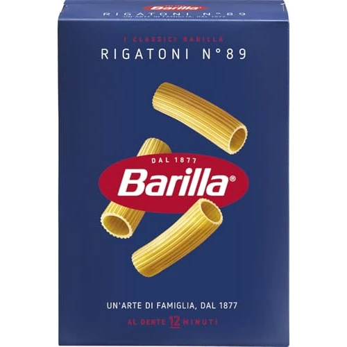 Limited-time offer: Barilla Rigatoni n.89 (500g) from 2.99 GBP to 2.99 GBP (save 0%)