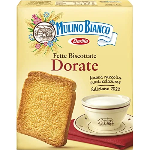 Beperkte aanbieding: BISCOTTAATPLAATJES MULINO BIANCO GOUD 4 X 315 GR van 1.45 EUR naar 1.45 EUR (besparing 0%)