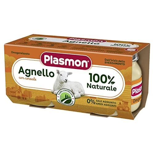 Offerta a tempo: Agnello Plasmon 2x80g - 0.00% da 1.82 € a 1.82 €