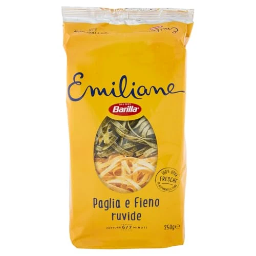 Offerta a tempo: Barilla Pasta all' Uovo Le Emiliane Paglia e Fieno, 250g - 39% da 2.36 € a 1.43 €