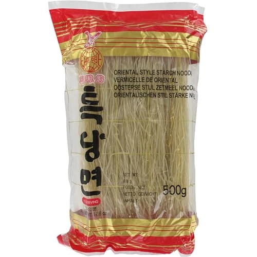 Offerta a tempo: Eaglobe Noodles di Patate Dolci - 500 gr - 0.00% da 4.79 € a 4.79 €