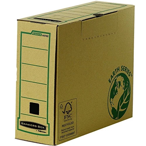 Limited-time offer: Fellowes R-Kive Earth 100mm Transfer File (FSC) from 24.68 £ to 23.60 £ (save 4%)