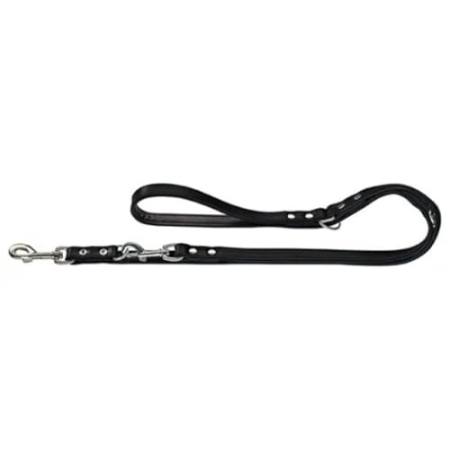Offre limitée : Hunter 46976 Basic 18/200 Laisse Réglable en Nickel pour Chien Noir de 38.23 € à 38.23 € (0.00% de remise)