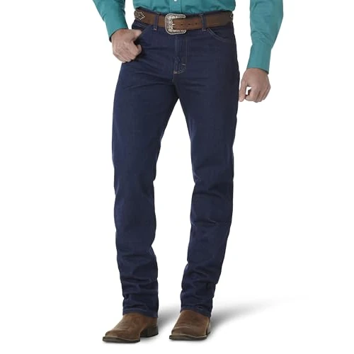 Oferta limitada: Wrangler - Tejanos de Ajuste Regular de Rendimiento prémium para Hombre, pre- Lavado, 36W x 30L de 68.57 € a 68.57 € (ahorro 0.00%)
