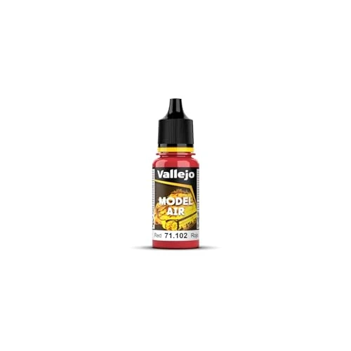 Zeitlich begrenztes Angebot: Vallejo Model Air Acrylfarbe, 17 ml Red Rlm 23 von 5.44 € auf 5.44 € (0.00% Rabatt)