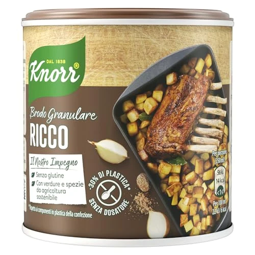 Offerta a tempo: Knorr - Brodo Granulare — 42% da 2,49 € a 1,44 €