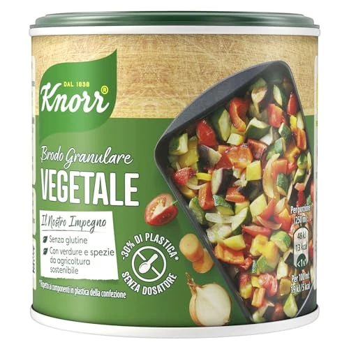 Offerta a tempo: Knorr - Brodo Granulare Vegetale — 42% da 2,49 € a 1,44 €