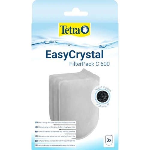 Oferta limitada: Tetra EasyCrystal Filter Filtro Interior de Acuario | Agua Cristalina y Saludable de 15.90 € a 12.99 € (ahorro 18%)