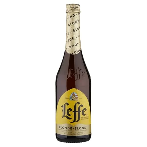 Bouteille de biere Leffe Blonde 75cl