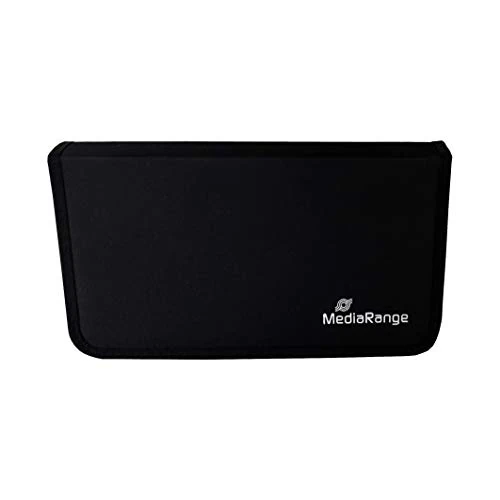 Offerta a tempo: Borsa porta cd, dvd e blu ray per 48 CD nero - 	BOX51 - 60% da 9.42 € a 3.79 €
