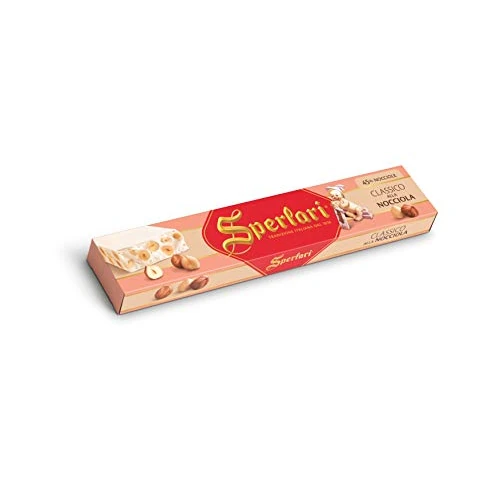 Offerta a tempo: Sperlari - Torrone Classico Nocciola, Senza Glutine - 150 gr - 32% da 4.39 € a 2.99 €
