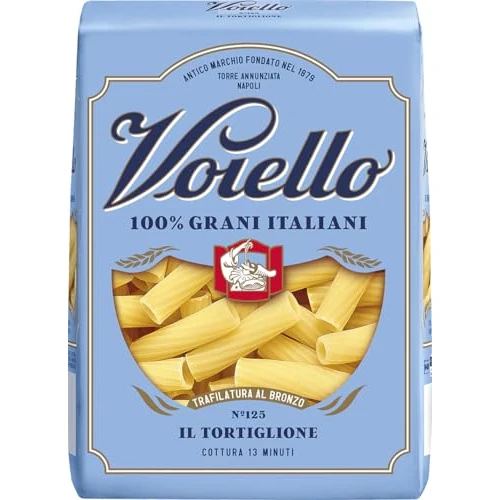 Offre limitee: Voiello No.125 Tortiglioni Pâte courte 500 g 500 g de 5.53 EUR a 5.53 EUR (economie 0%)