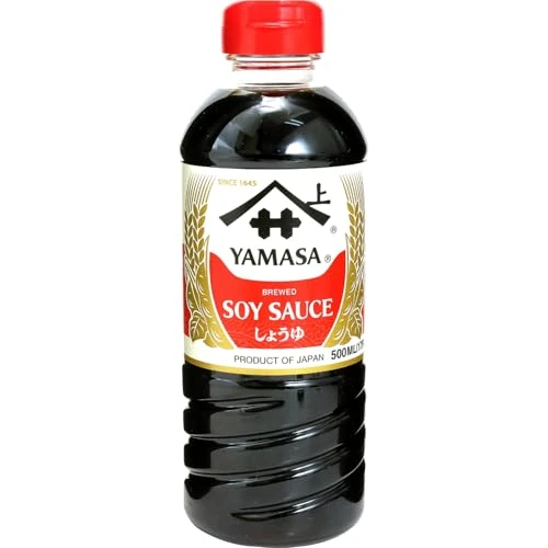 Offerta a tempo: YAMASA - Salsa di Soia Fancy - (1 X 500 ML) - 33% da 5.95 € a 3.99 €