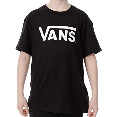 Vans Jungen Shirt B Classic Boys, Black/White, M, VIVFY28