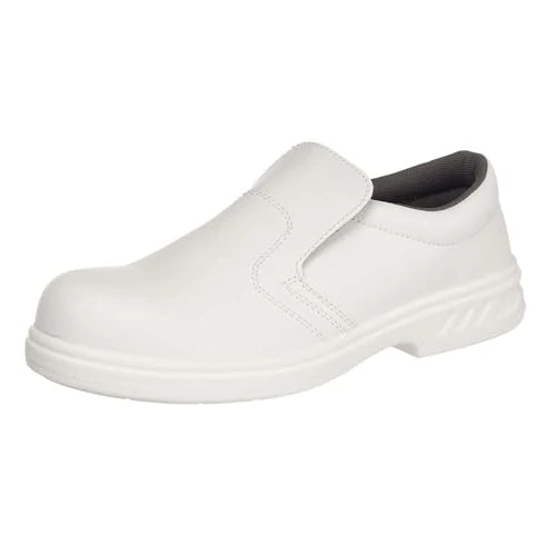 Offerta a tempo: Portwest FW81WHR42 Mocassino di Sicurezza S2, Bianco, 42 - 27% da 46.63 € a 34.22 €