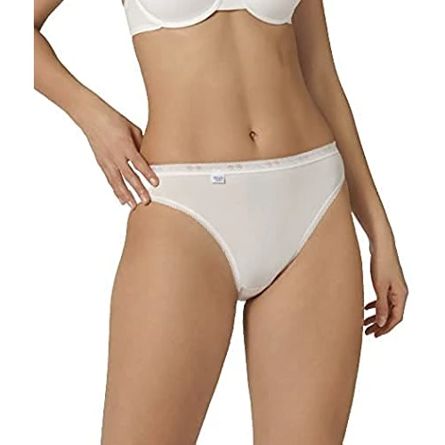 Offerta a tempo: Sloggi Basic+ Tai 4p, Slip Donna, Bianco (White 2), 40 - 39% da 30.00 € a 18.43 €