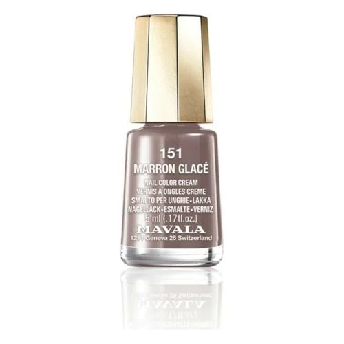 Oferta limitowana: Mavala Mini Colors Lakier do Paznokci, 151 Brown Glace 151), 5 ml z 28.54 zł na 28.54 zł (oszczędź 0.00%)