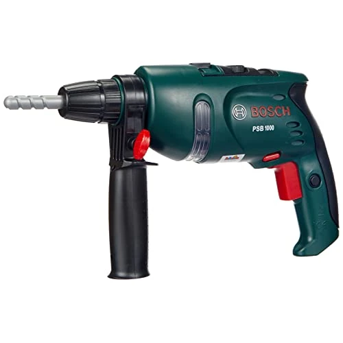 Offerta a tempo: Theo Klein 8413 Trapano Bosch, Punta rotante a batterie, Con effetti sonori e luminosi, Dimensioni- 28,5 cm x 4,5 cm x 16 cm, Giocattolo per bambini a partire dai 3 anni di età - 43% da 19.99 € a 11.35 €