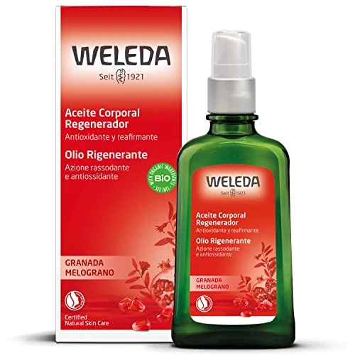 Weleda Granaatappel Regenerende Body Olie, 100 ml